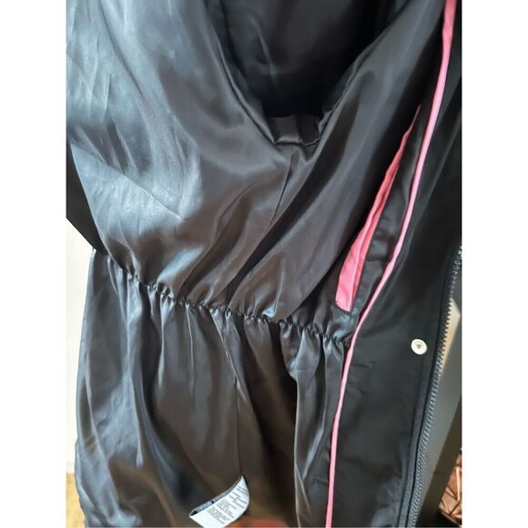 Kate spade  black raincoat size xs with a hoodie - Picture 5 of 7